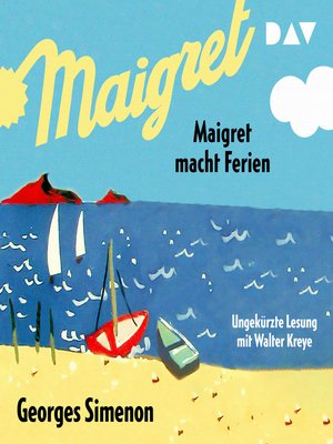 cover image of Maigret macht Ferien